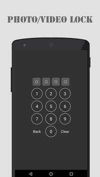 Gallery lock App screenshot 1