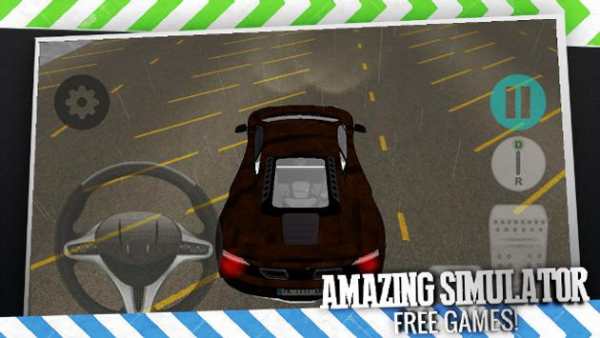 Sport Car Game 2014 screenshot 14