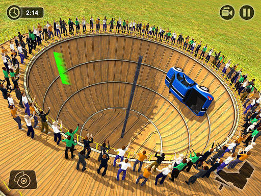 Well of Death Jeep Stunt Rider screenshot 8