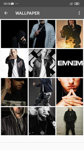Eminem Lyrics screenshot 5