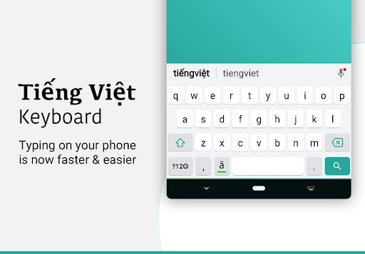 Vietnamese Keyboard स्क्रीनशॉट 8
