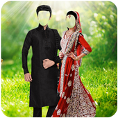 Couple Wedding Photo Suit आइकन