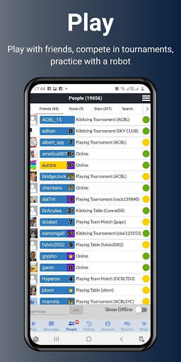 Bridge Base Online screenshot 2