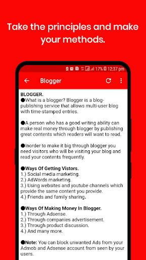 Online Money Secrets - Make money online apps स्क्रीनशॉट 3