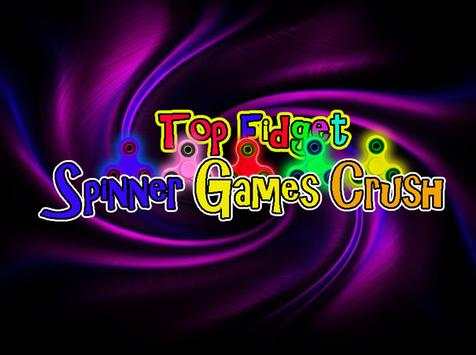 Top Fidget Spinner Games Crush screenshot 1