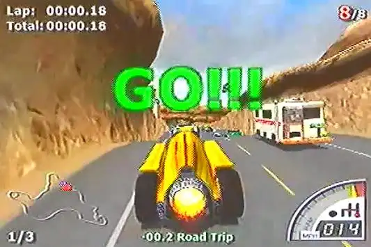 Guide Nascar Rumble screenshot 3