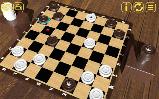 Checkers Game - Draughts Game screenshot 4