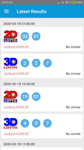 PCSO Lotto Live screenshot 1
