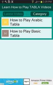 Learn How to Play TABLA Videos (Tabla Playing App) screenshot 2