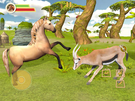 Ultimate Horse Simulator - Wild Horse Riding Game screenshot 8