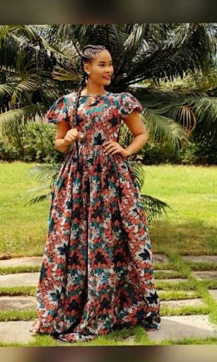 Ankara Maxi Dresses screenshot 7