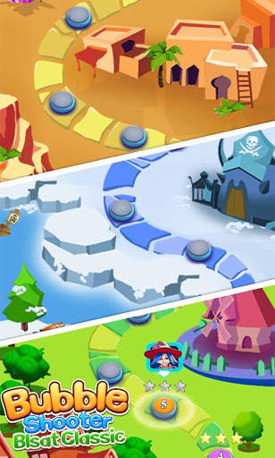 Bubble Shooter game for  free screenshot 2