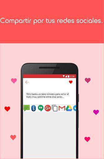Frases y mensajes de amor screenshot 2