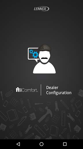 iComfort Mobile Setup screenshot 1