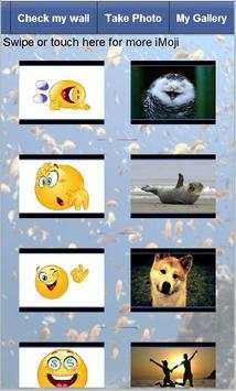 imoji for Facebook emoticons screenshot 1