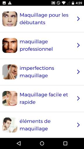 Cours de Maquillage pour Hommes screenshot 1