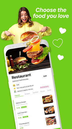 Zeew - food delivery & takeaway screenshot 4