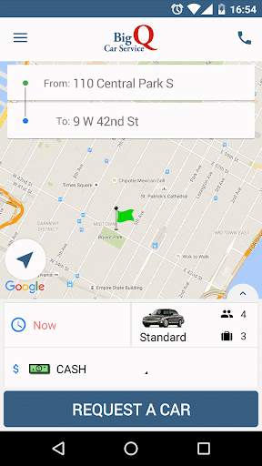 Big Q Car Service screenshot 3