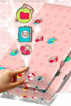 Kawaii Mouse Launcher Theme screenshot 4