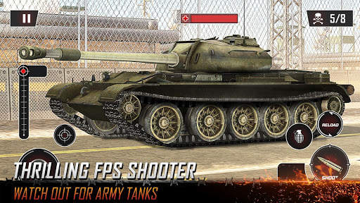 Army Sniper Gun Games Offline screenshot 8