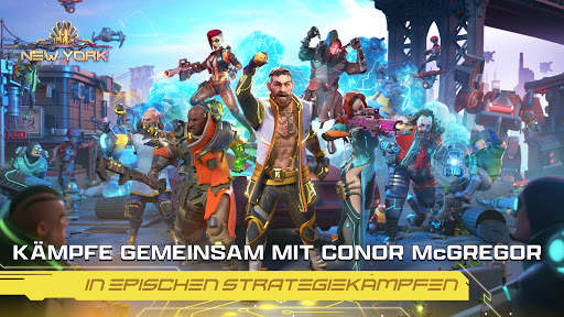 Dystopia Contest of Heroes: Au screenshot 1