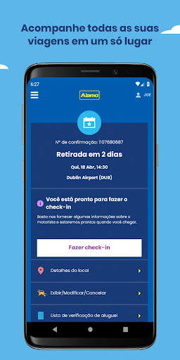 Alamo - Car Rental screenshot 4