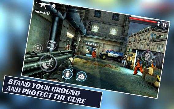 Dead Zombie Trigger : Sniper Shooter 3d screenshot 2
