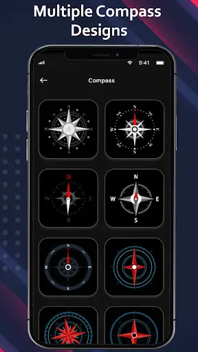 Digital Compass for Android скриншот 8