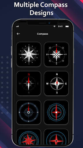 Digital Compass for Android screenshot 8