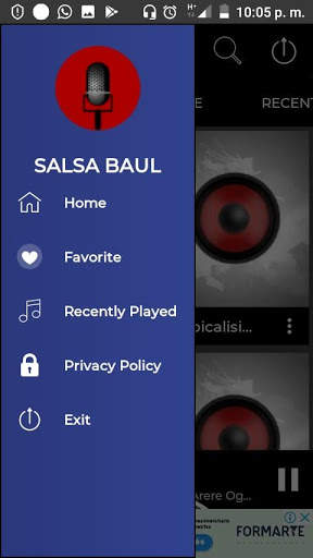 salsa baul screenshot 1