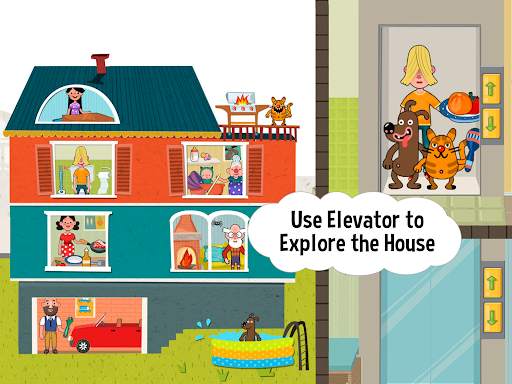 Pepi House: Happy Family screenshot 17