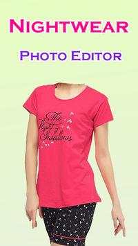 Women Nightwear Photo Editor : Make Pro Photos screenshot 5