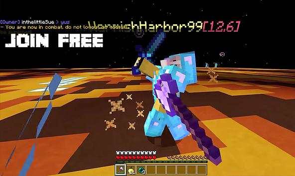 PVP Servers for Minecraft PE screenshot 5