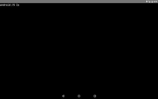 Console screenshot 6