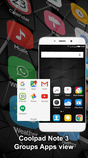Launcher Themes for Coolpad Note 3 screenshot 4