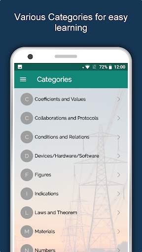 Electrical Engineering Dictionary - Offline Guide screenshot 2