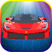 Pixel Car - Race Game icon