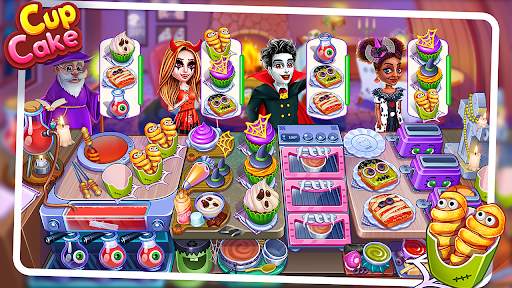 Halloween Cooking Games screenshot 7