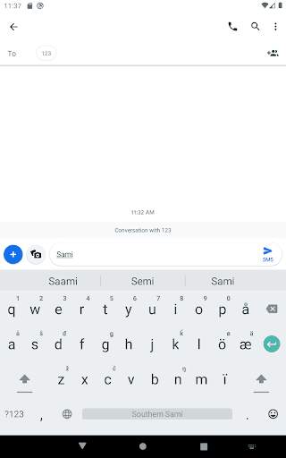 Divvun Keyboards screenshot 9