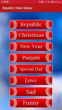 Republic Day Video Status screenshot 1
