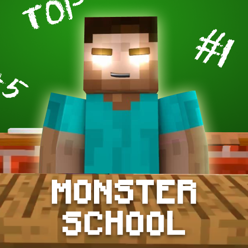 Monster School for Minecraft icon