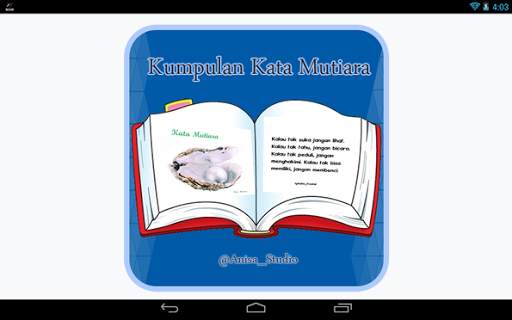 Kumpulan Kata Mutiara screenshot 5