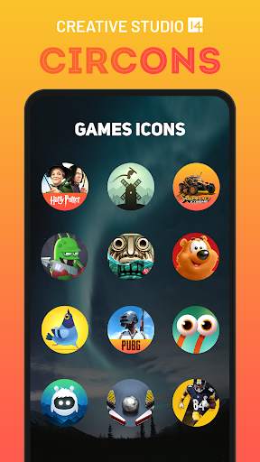Circons Icon Pack - Colorful Circle Icons screenshot 5