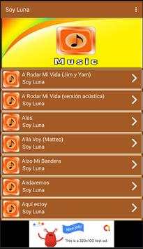 Musica de Soy Luna screenshot 1