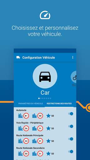 MapFactor Navigator screenshot 5