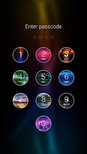 Photo Keypad Lock Screen screenshot 2