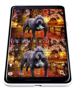 Forest pitbull keyboard theme screenshot 2