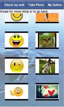 imoji for Facebook emoticons screenshot 4
