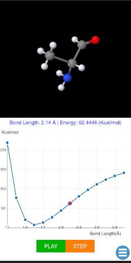 Mobile Molecular Modeling -Mo3 screenshot 6