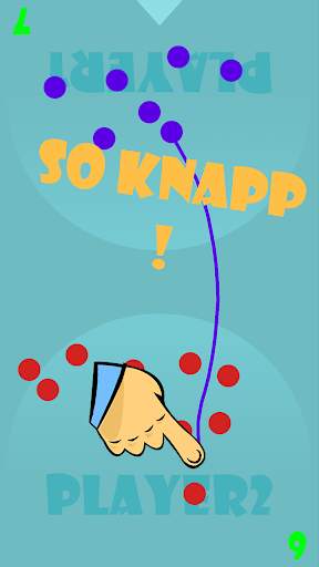 Tap & Drag: 2-Personen-Spiel screenshot 1